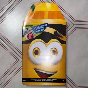 Crayola Limited Edition Yellow Art Set
